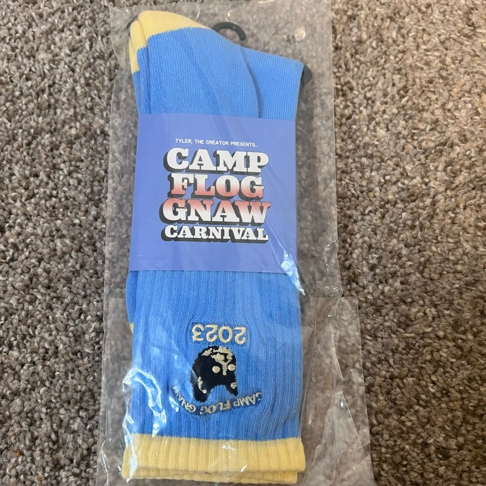Camp Flog Gnaw Socks